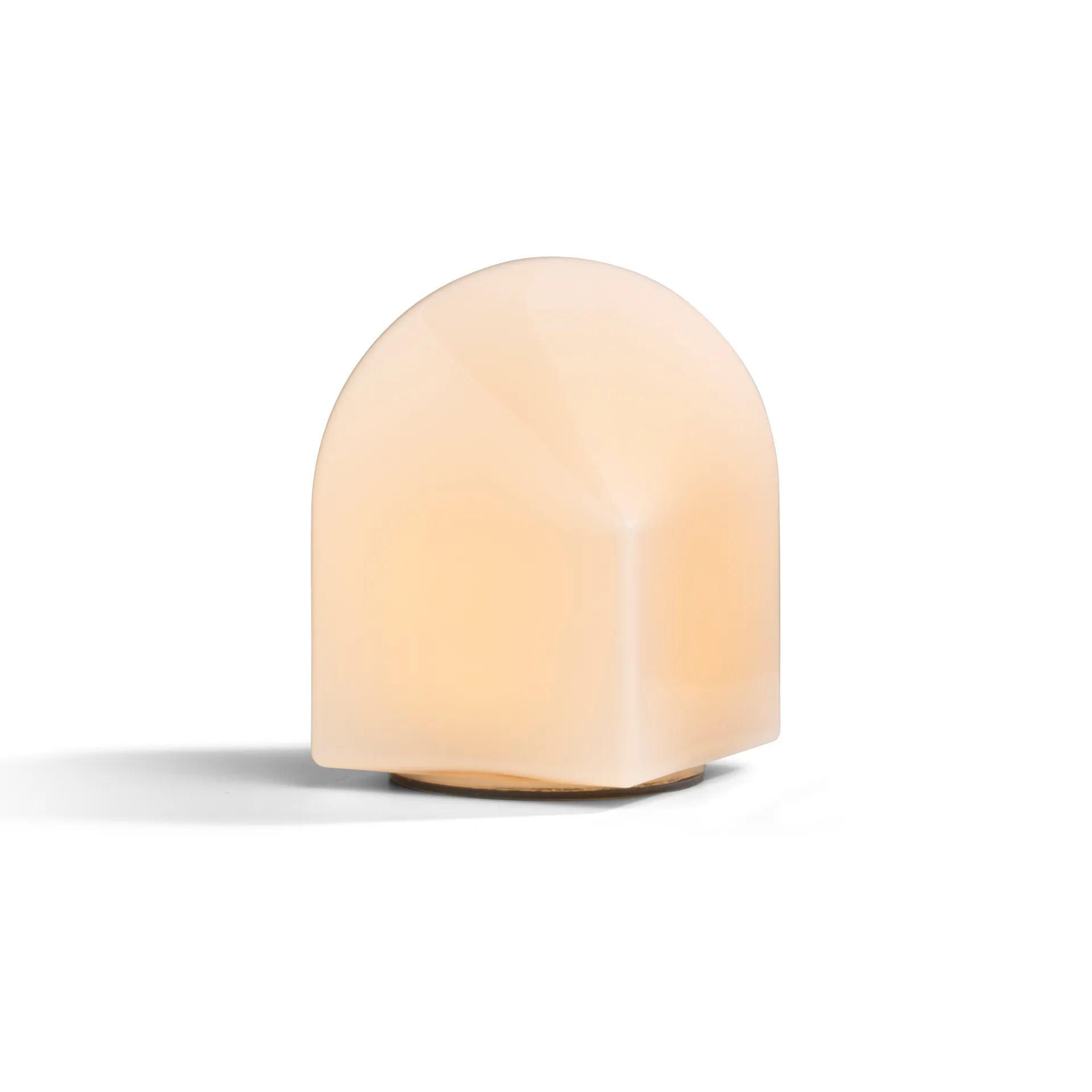 Parade table lamp 16 cm, Blush pink HAY
