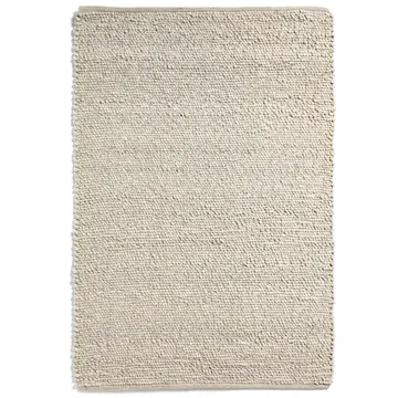 Peas Random wool rug 170x240 cm - Soft grey - HAY