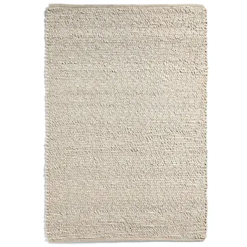 Peas Random wool rug 200x300 cm - Soft grey - HAY