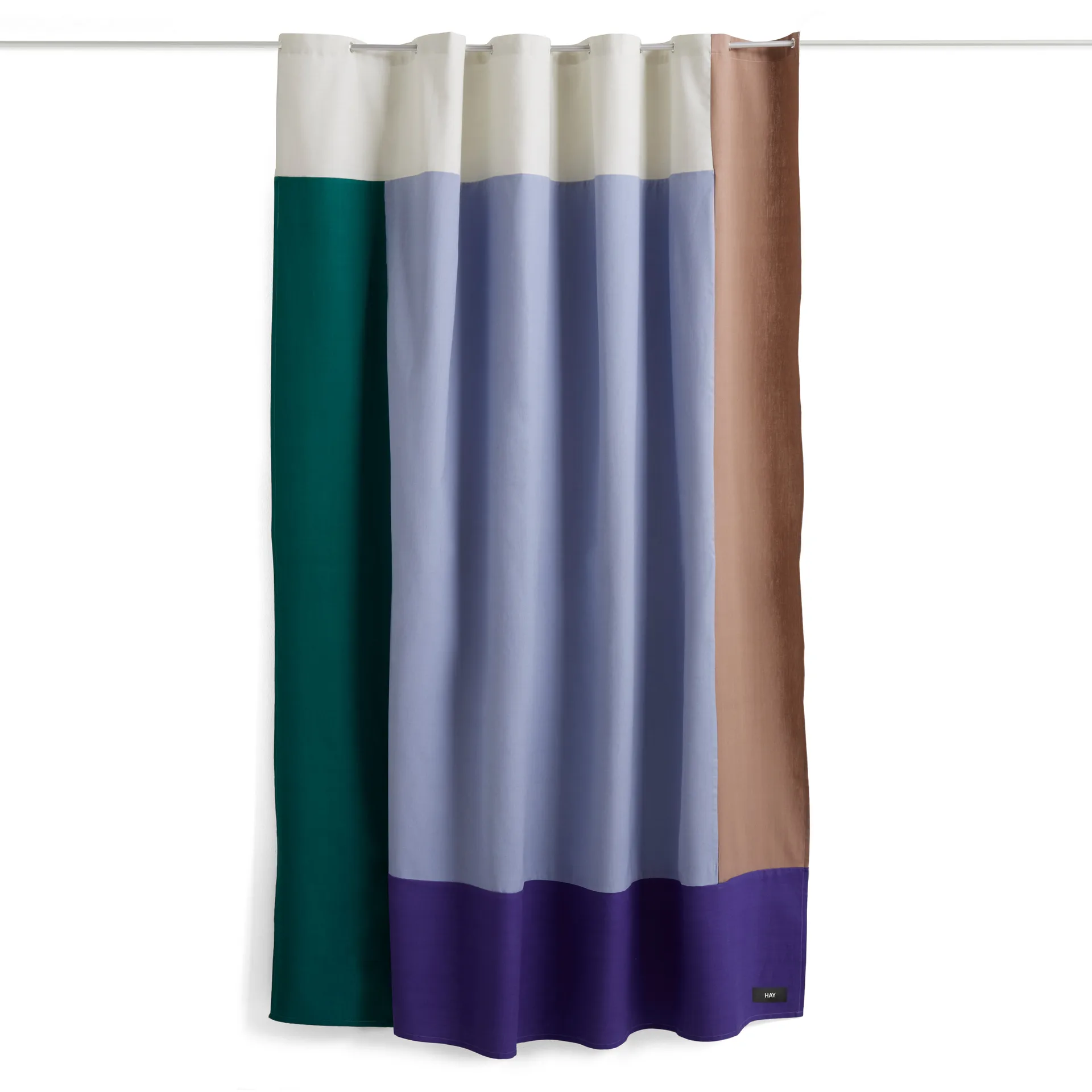 Pivot shower curtain 180x200 cm, Blue HAY