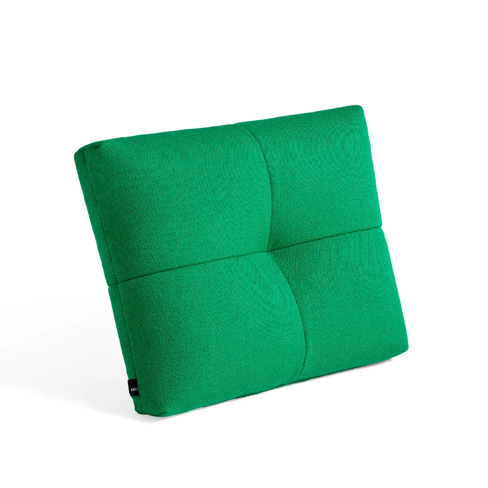 Quilton cushion, Fabric vidar 932 green HAY