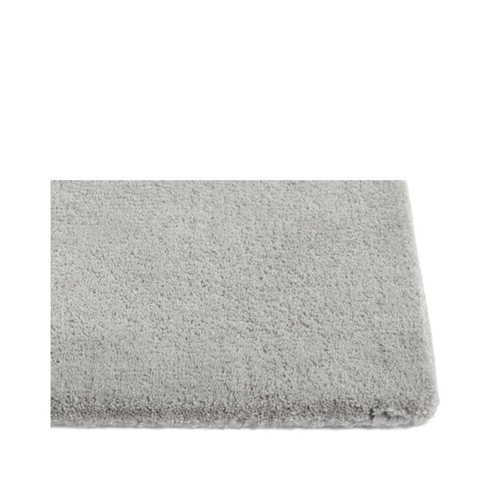 Raw No2 rug, Light grey, 170x240 cm HAY