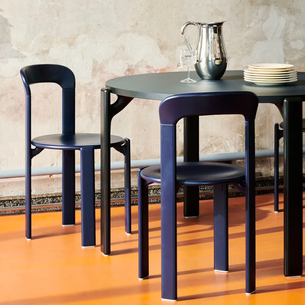 Rey chair, deep black HAY