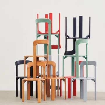 Rey chair - deep black - HAY