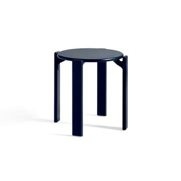 Rey round stool Ø46.5x46 cm - Deep blue - HAY