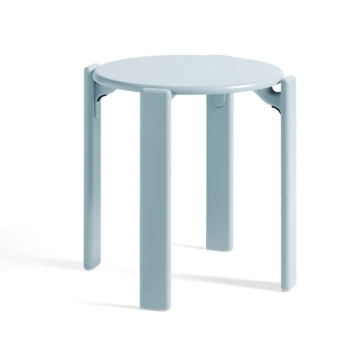 Rey round stool Ø46.5x46 cm - Slate blue - HAY
