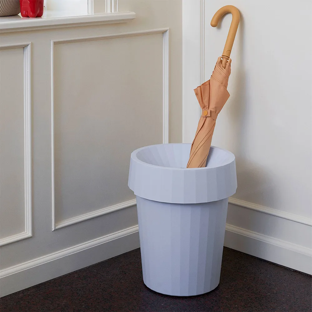 Shade waste bin, Dusty green, 14 l HAY