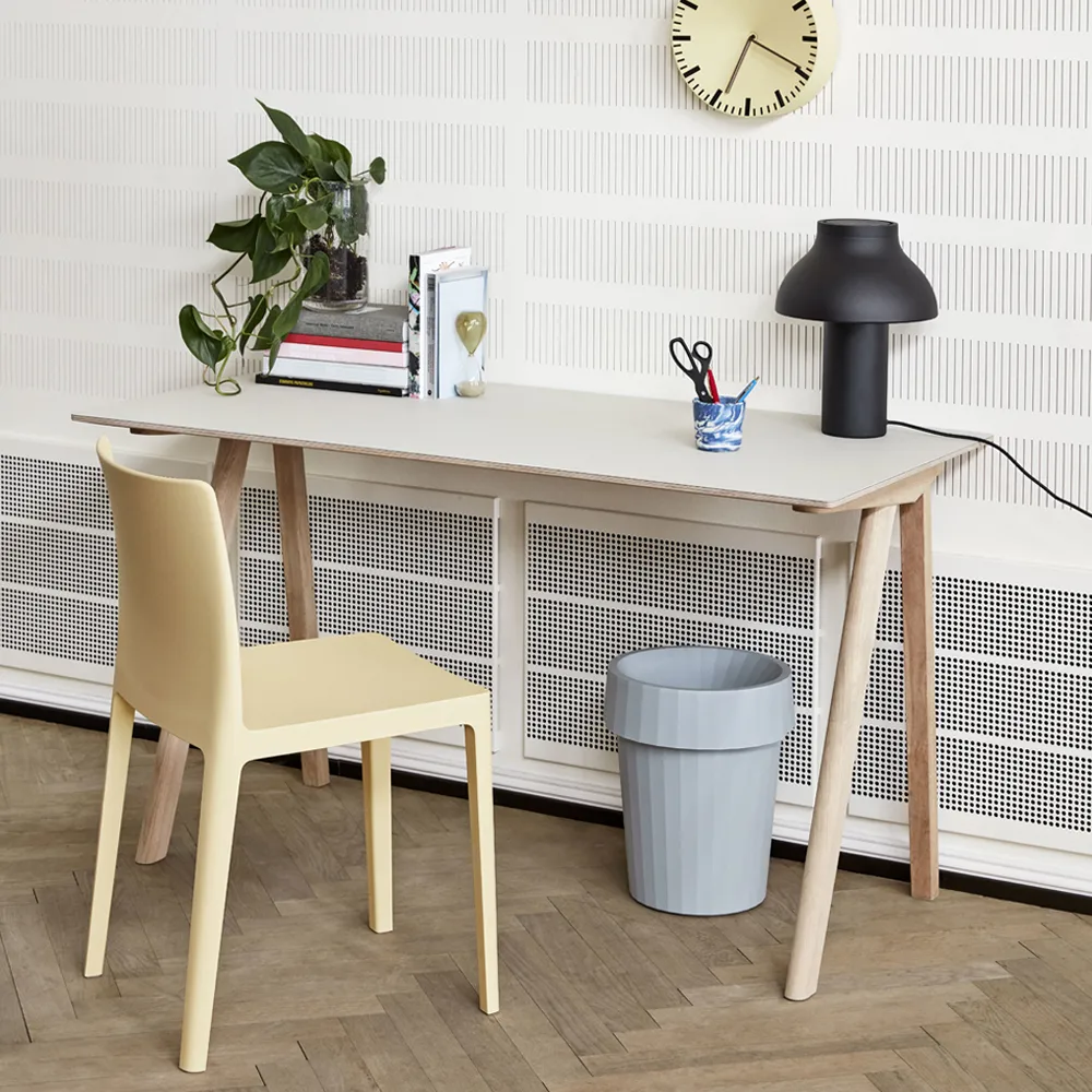 Shade waste bin, Off-white, 14 l HAY