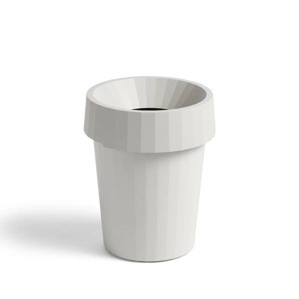 Shade waste bin, Off-white, 14 l HAY