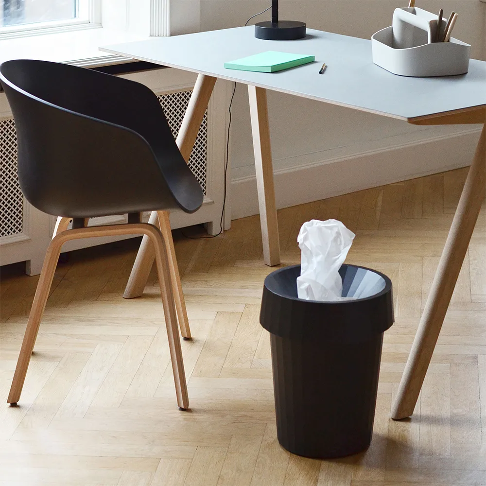 Shade waste bin, Off-white, 14 l HAY