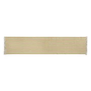 Stripes and Stripes rug 65x300 cm - Barley field - HAY