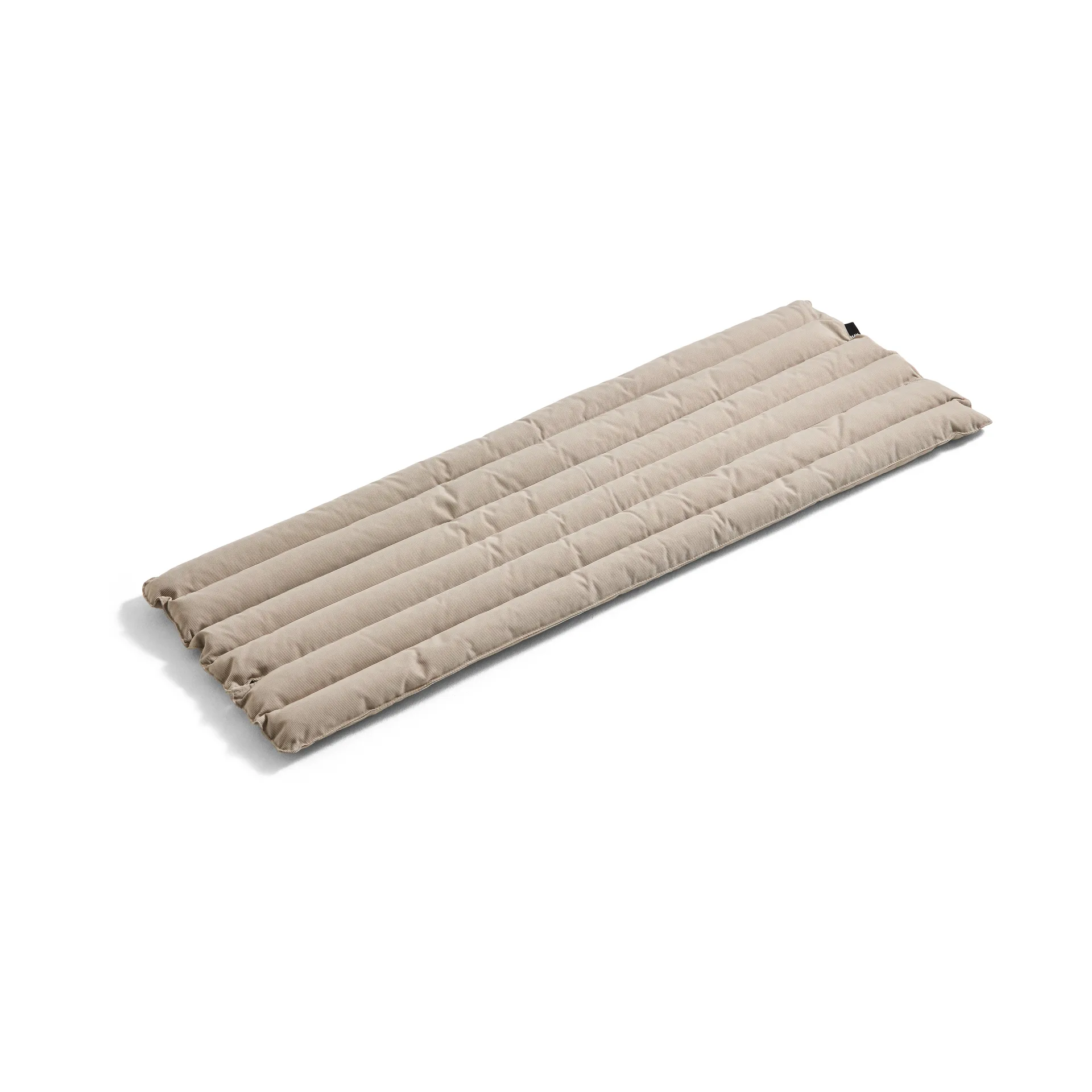Traverse Quilted Bench 114/Dining Bench seat cushion, Beige sand HAY