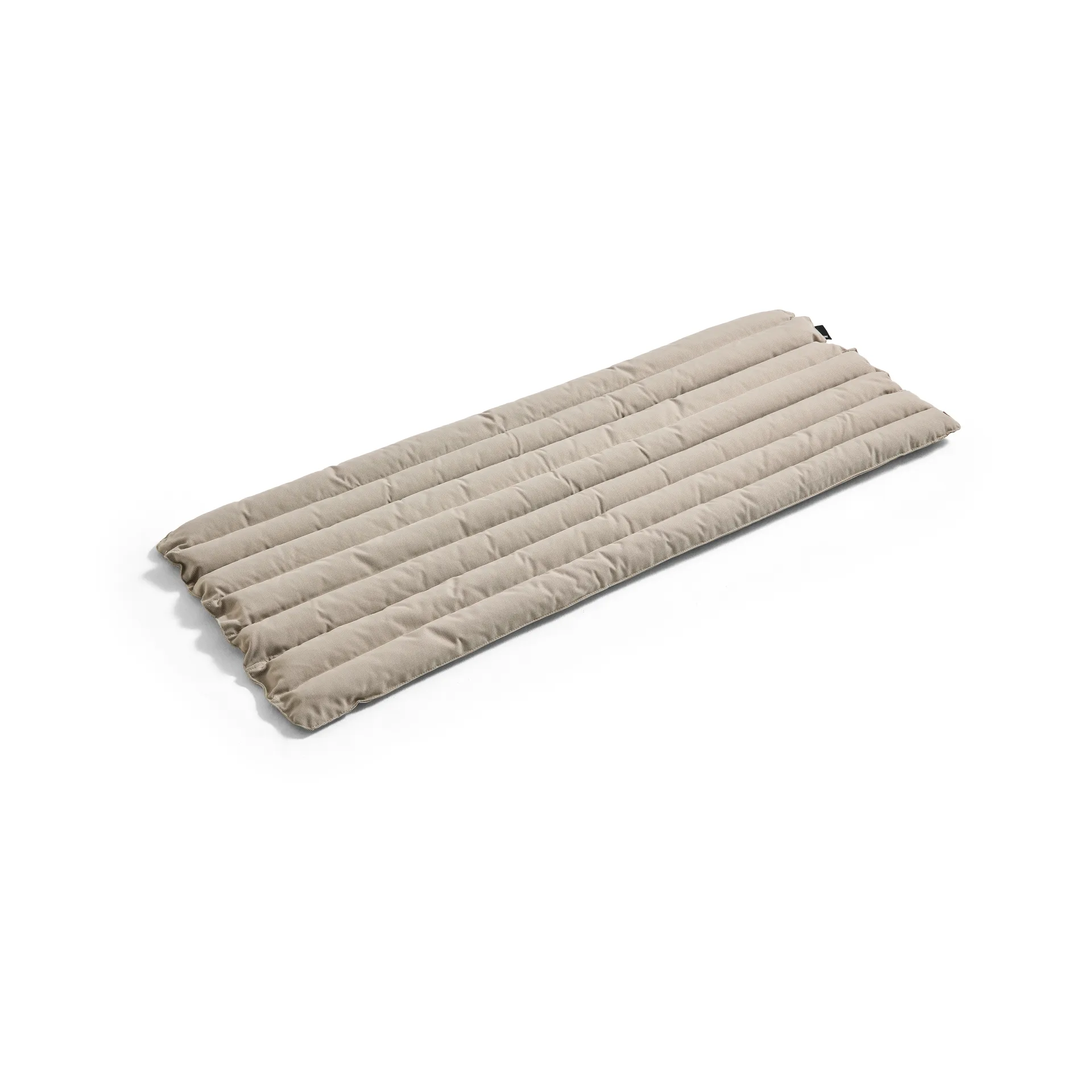 Traverse Quilted Lounge Bench cushion, Beige sand HAY