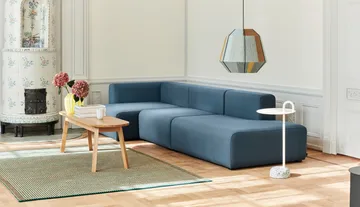 Triangle Leg bench - water-based lacquered oak, 150 cm - HAY