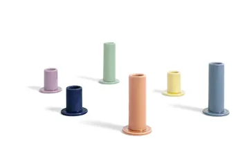 Tube candle stick 5 cm - Citrus - HAY