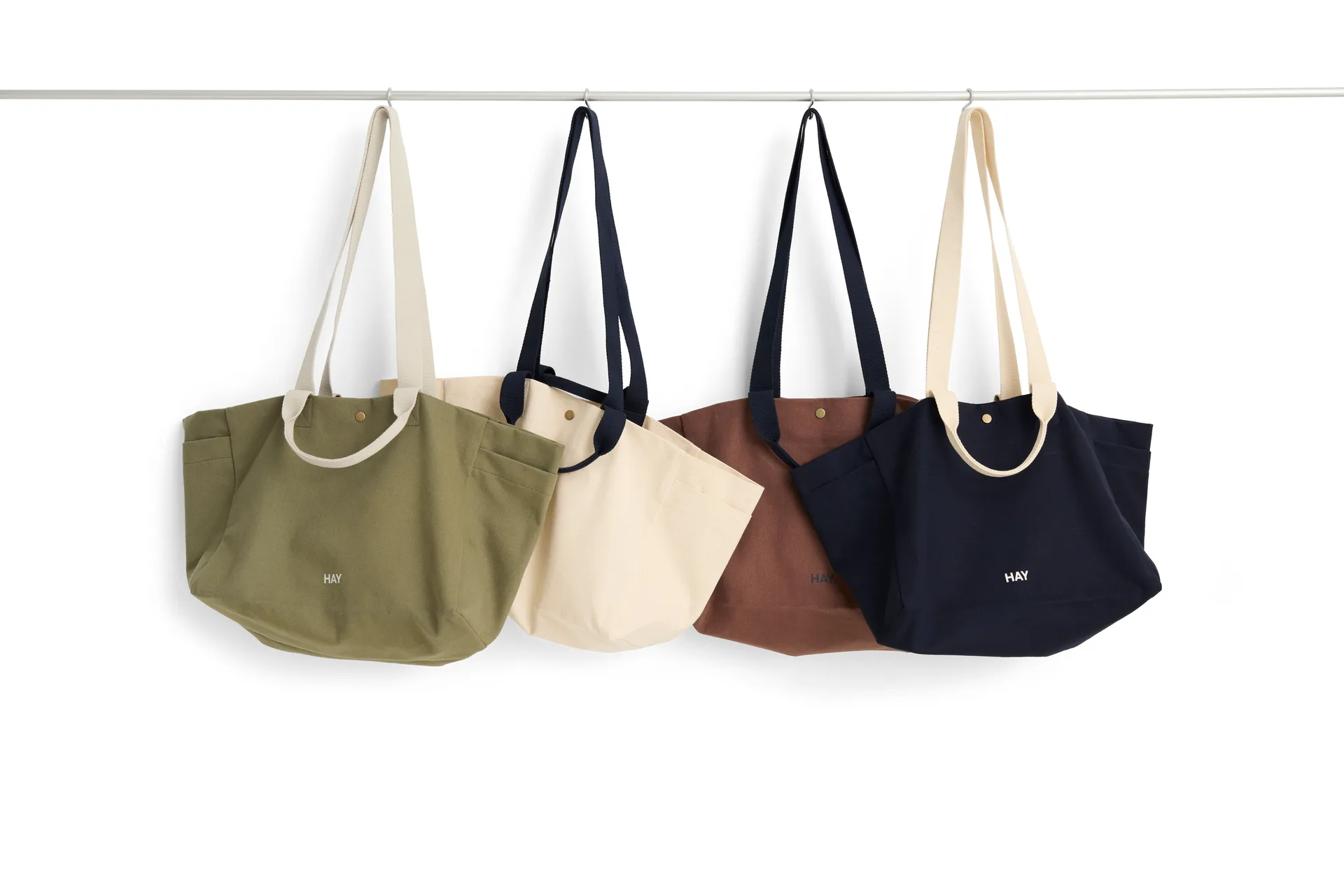 Weekend Bag No 2 bag S 26x56 cm, Olive HAY