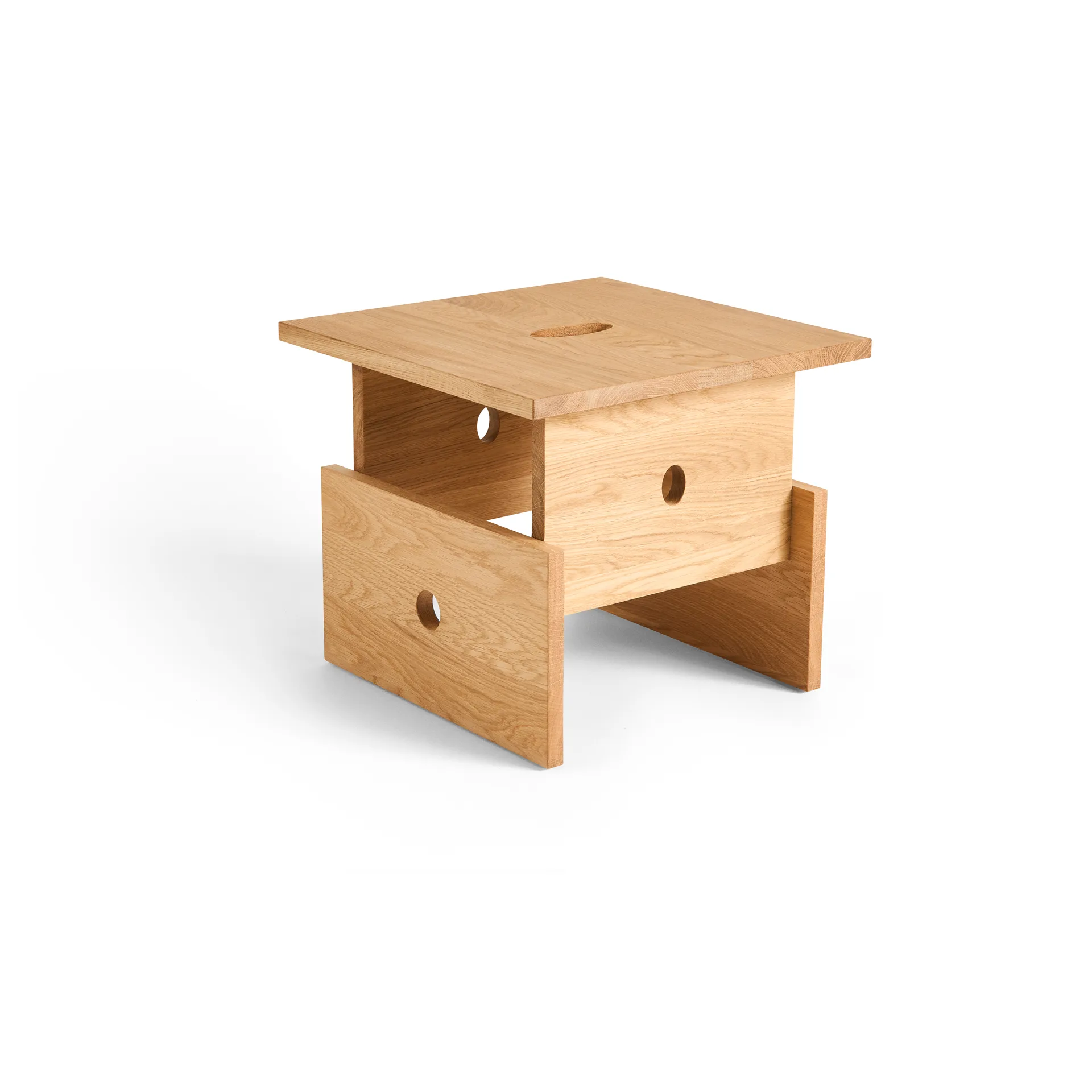 Wood Box coffee table, Oiled oak HAY
