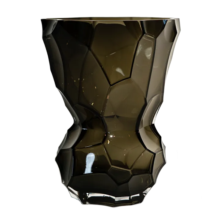 Reflection vase 24x30 cm - New smoke - Hein Studio