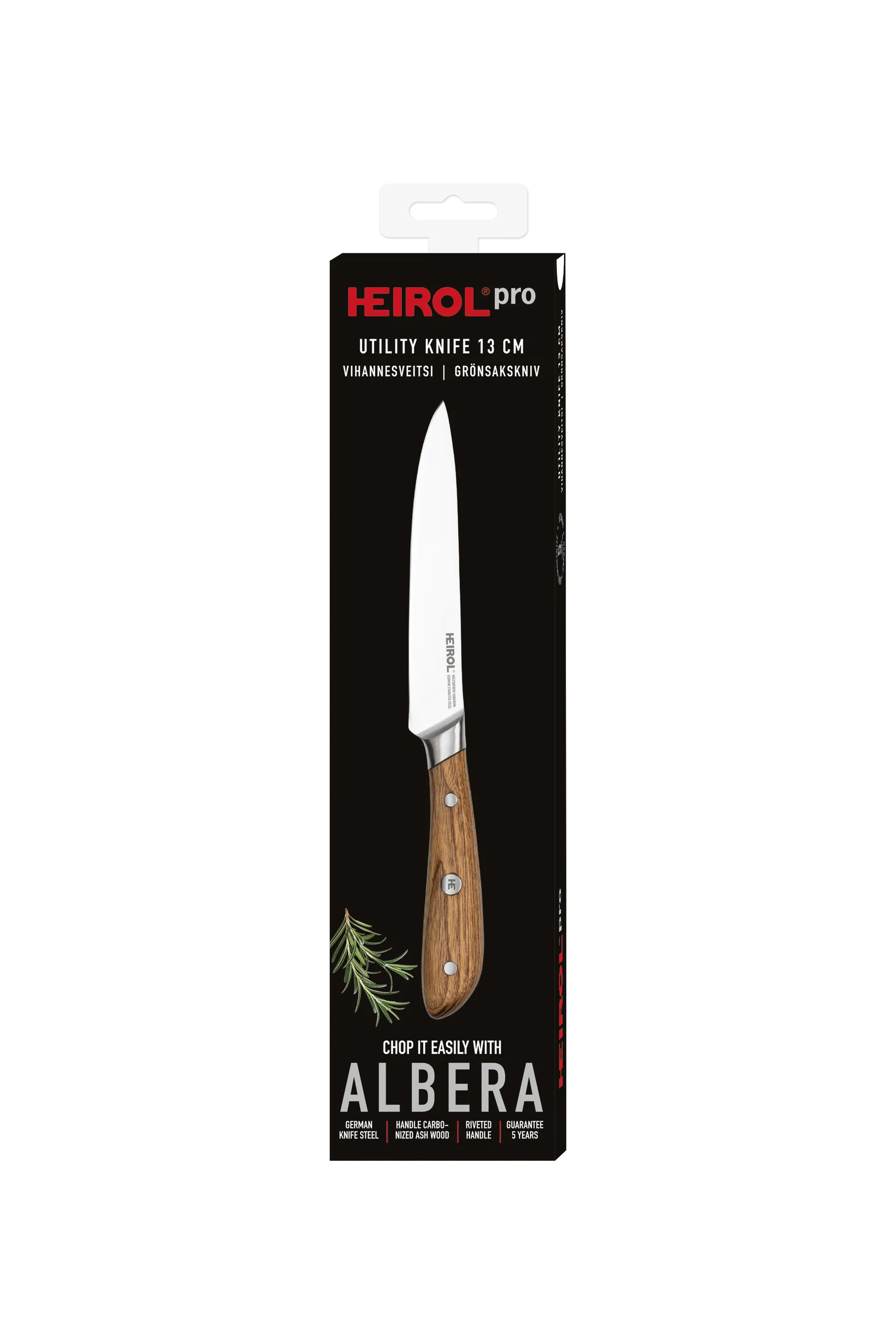 Heirol albera all round knife, 13 cm Heirol