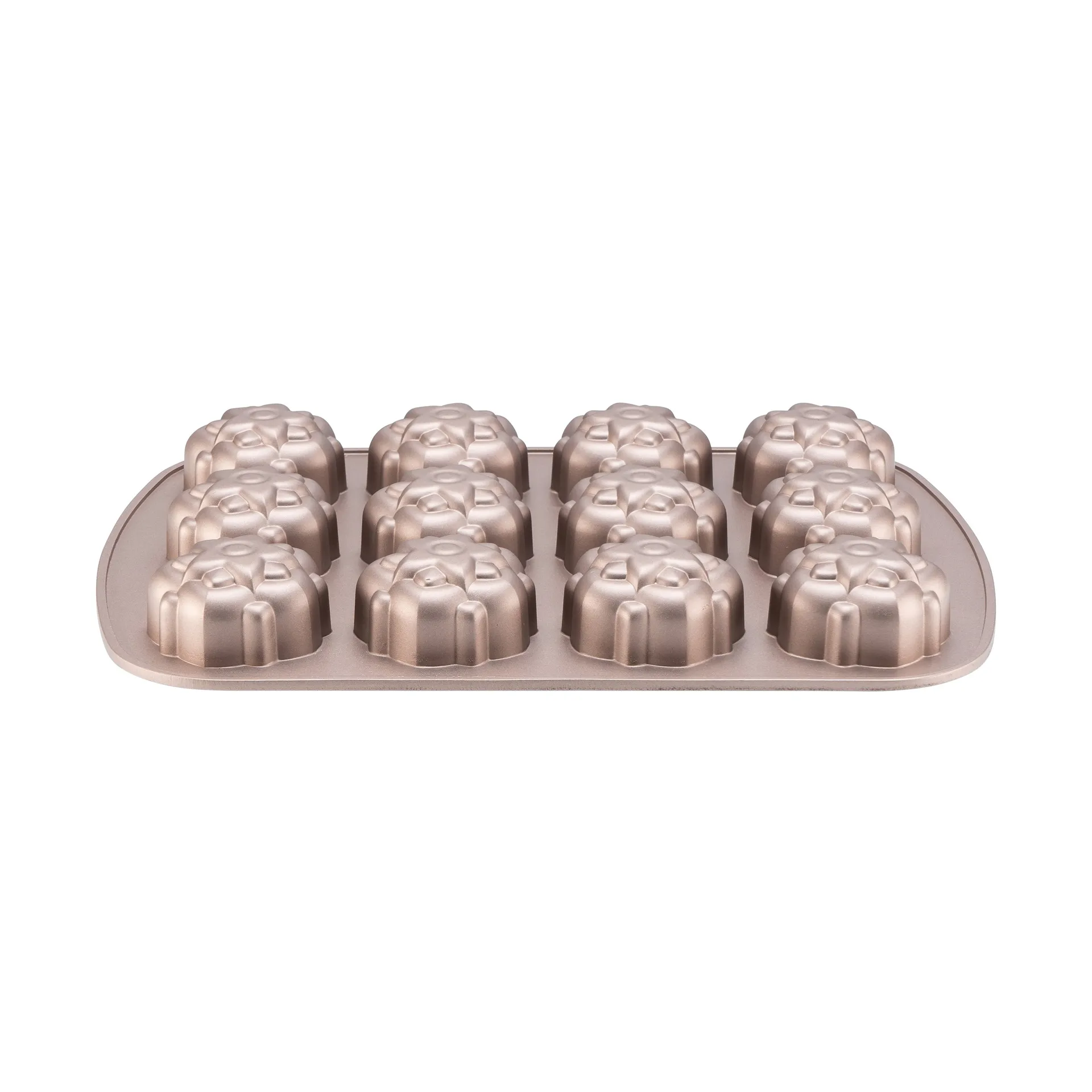 Heirol muffin tin 12 muffins, Rose gold Heirol