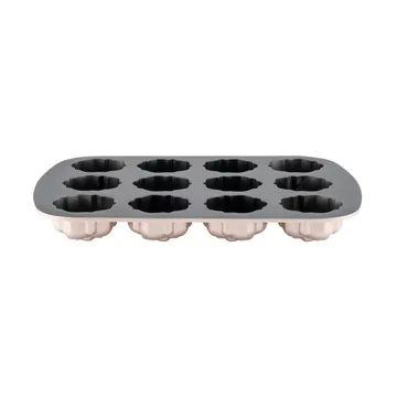 Heirol muffin tin 12 muffins - Rose gold - Heirol