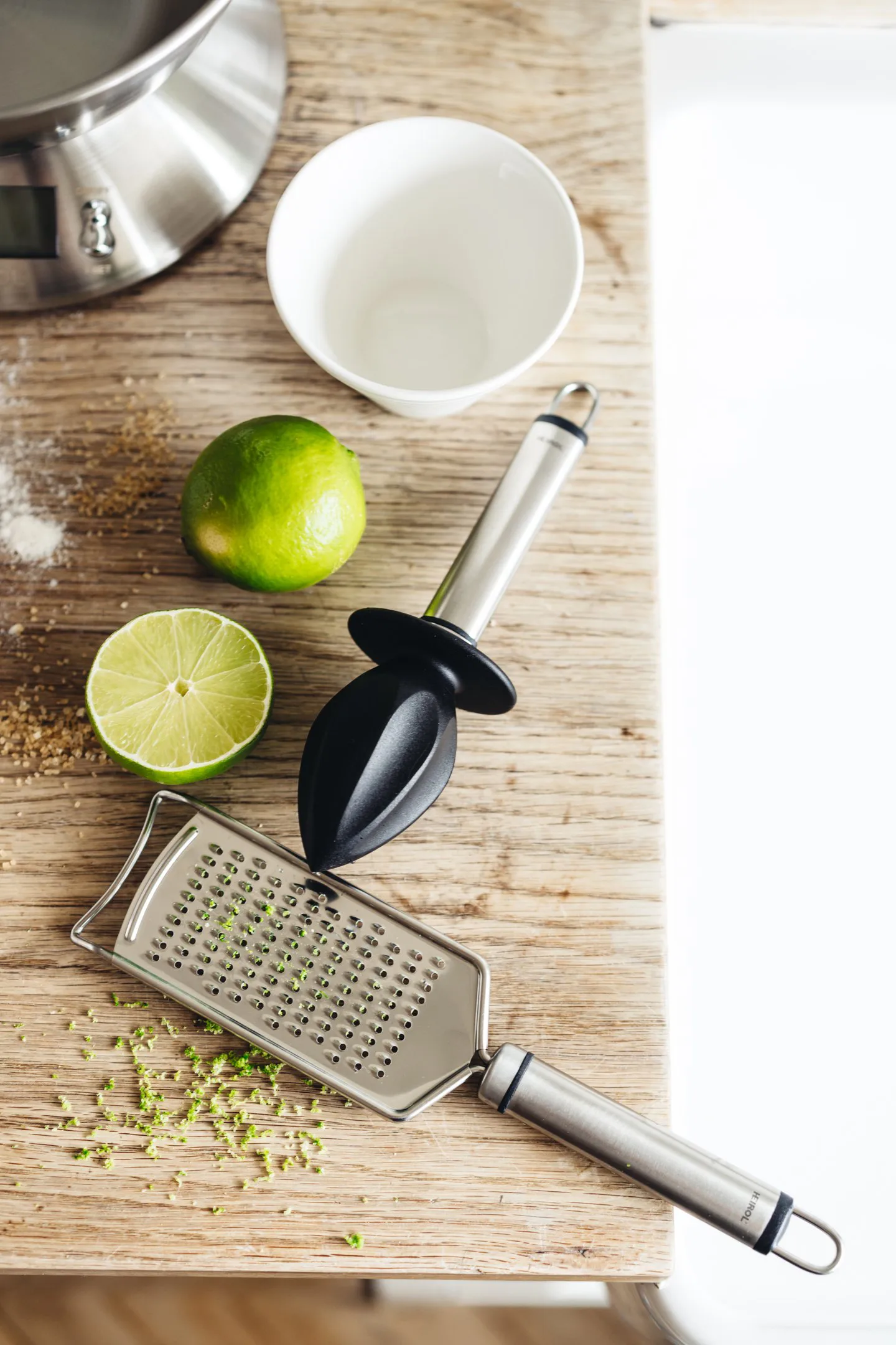 Heirol Steely grater, Stainless steel Heirol