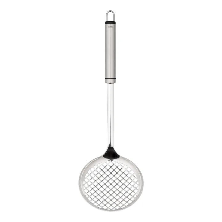 Heirol steely perforated spoon - 36 cm - Heirol