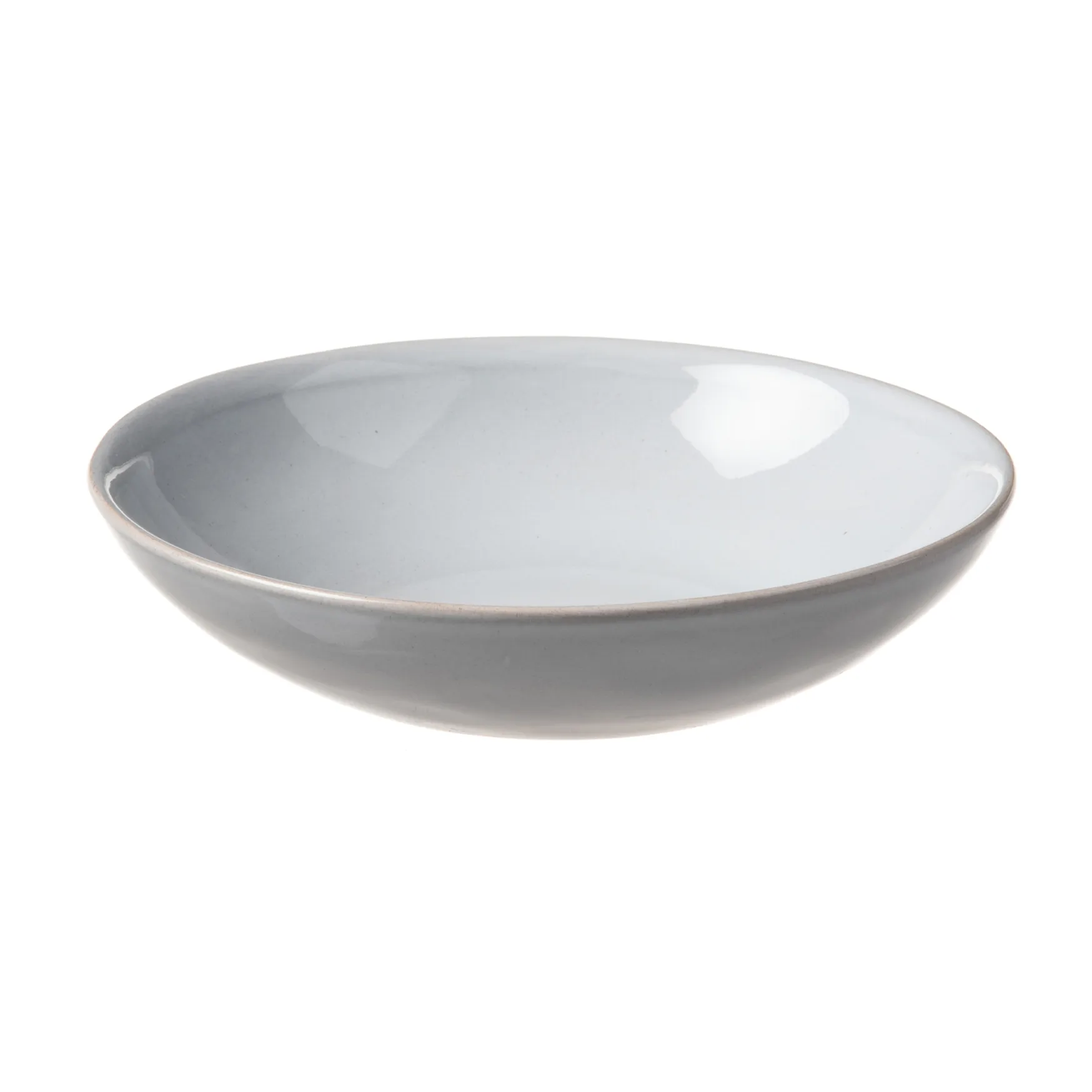Heirol x Nosse Smooth deep plate Ø23 cm, Stone Heirol