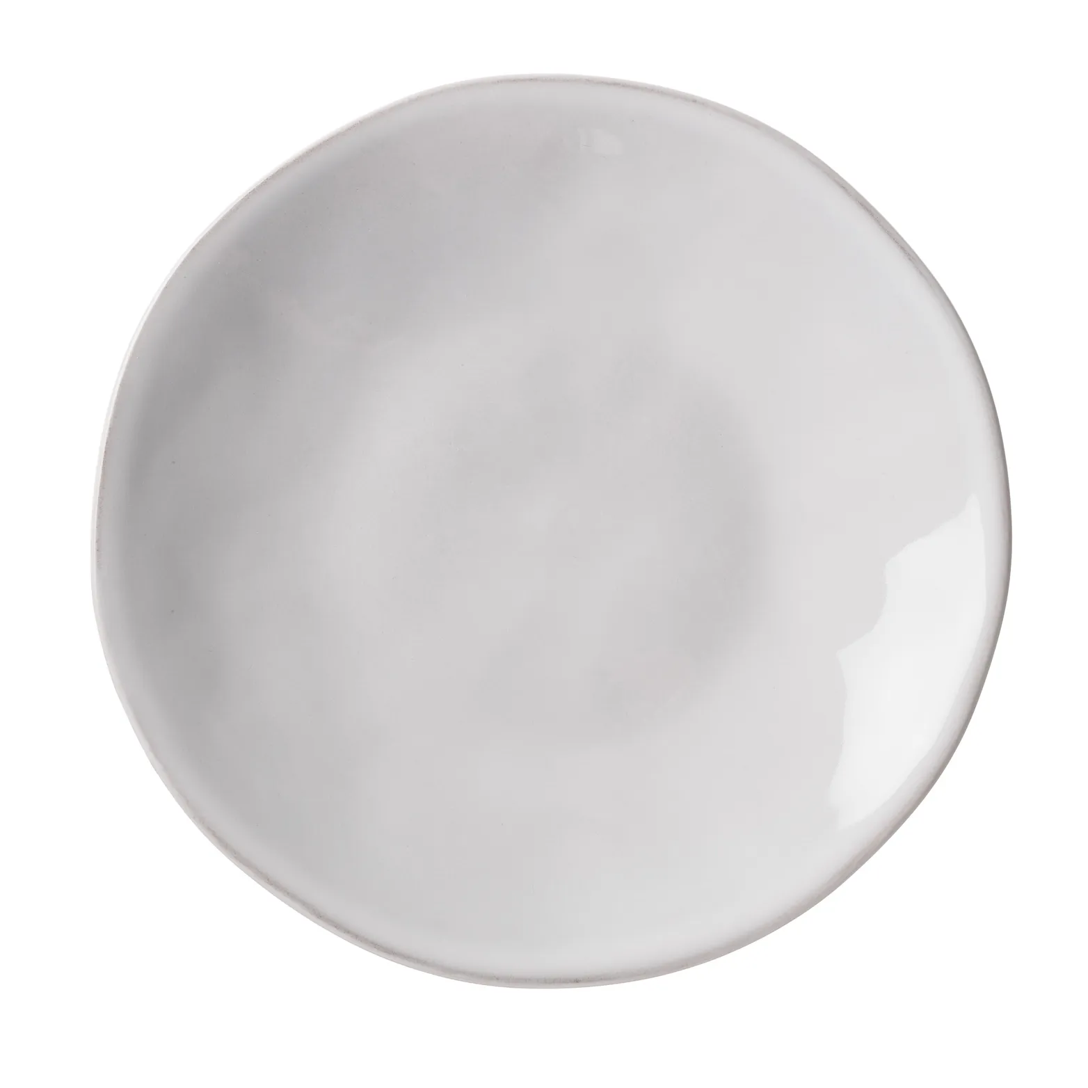 Heirol x Nosse Smooth plate Ø23 cm, Stone Heirol