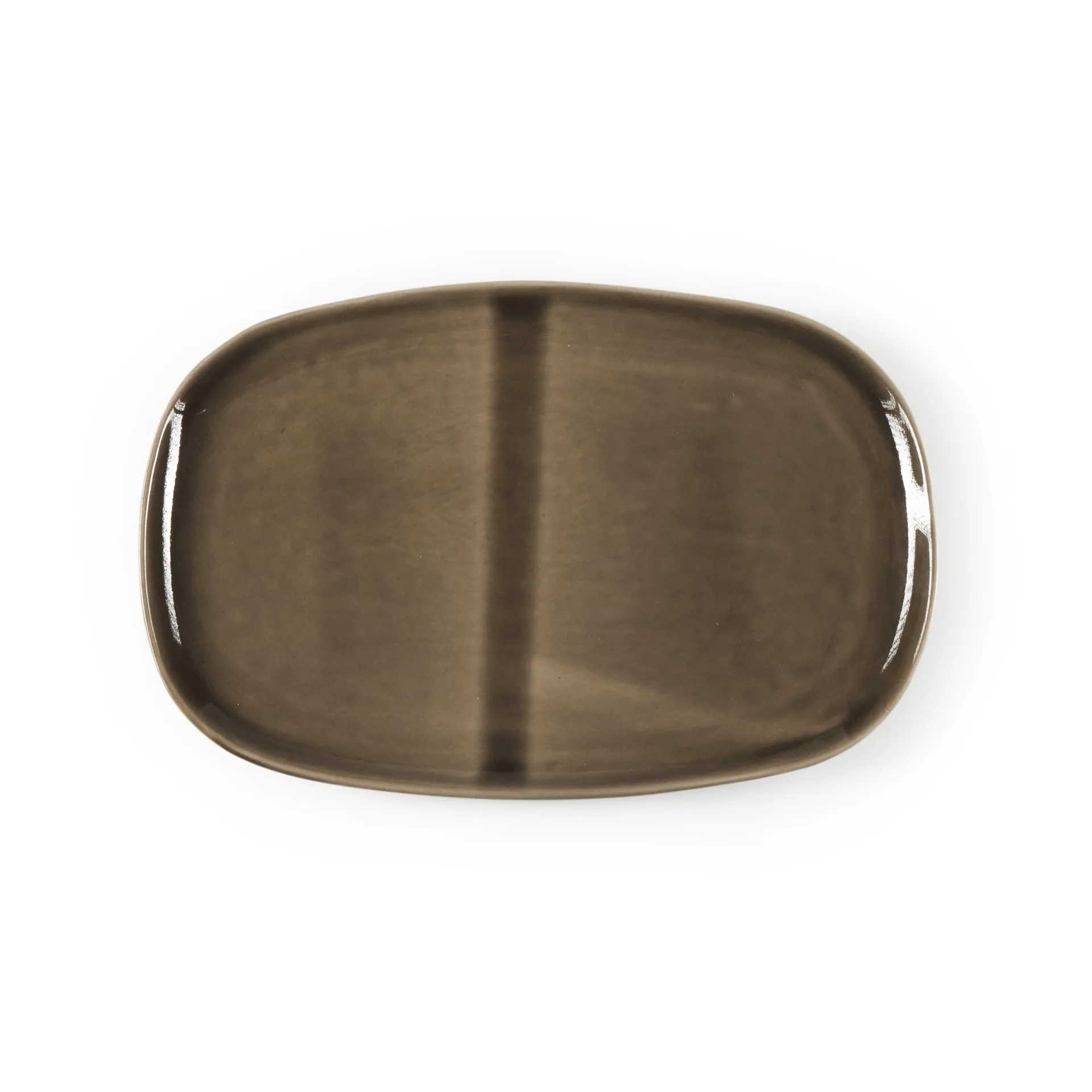 Heirol x Nosse Svelte plate oval 25 cm, Olive Heirol