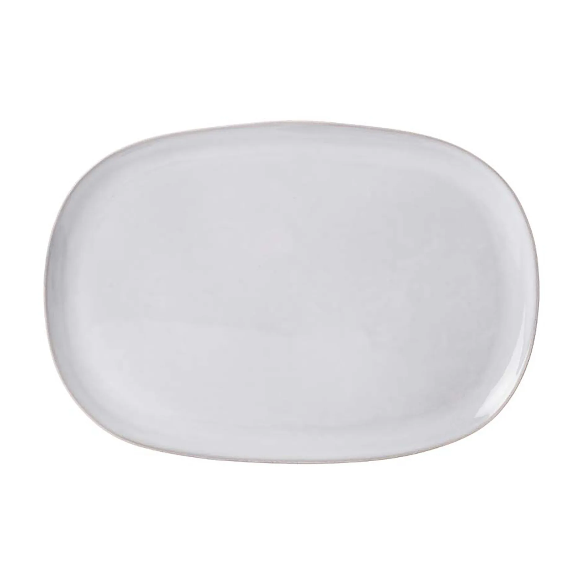 Heirol x Nosse Svelte plate oval 30 cm, Stone Heirol