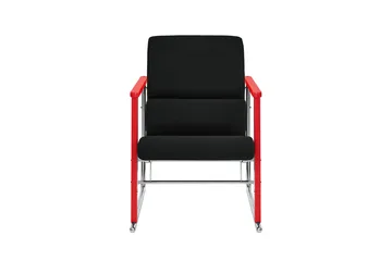 Experiment 503 lounge chair - Red-black - Hem
