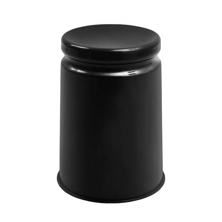 Last round stool Ø32x44 cm - Black - Hem