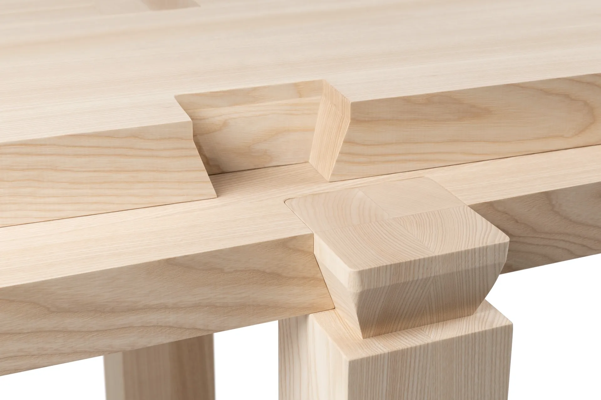 Max dining table 90x250 cm, Ash Hem