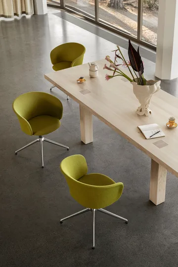 Max dining table 90x250 cm - Ash - Hem