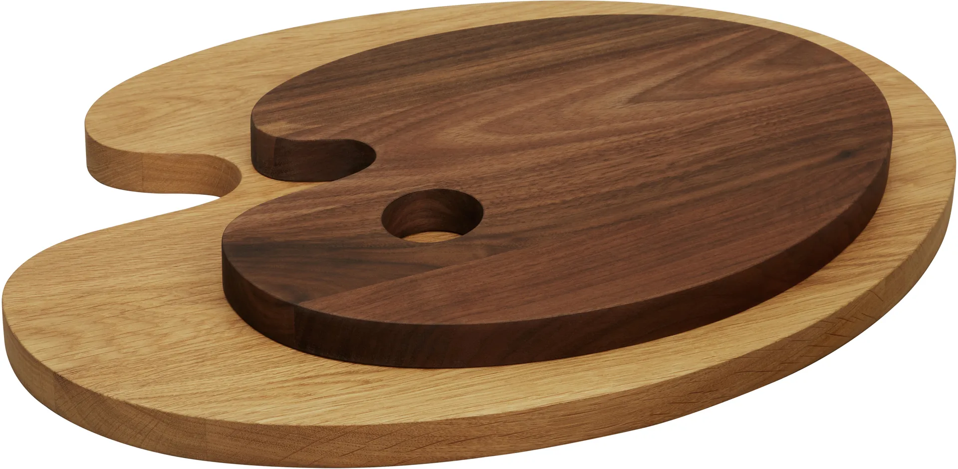 Palette cutting board Large 34x47 cm, Oak Hem