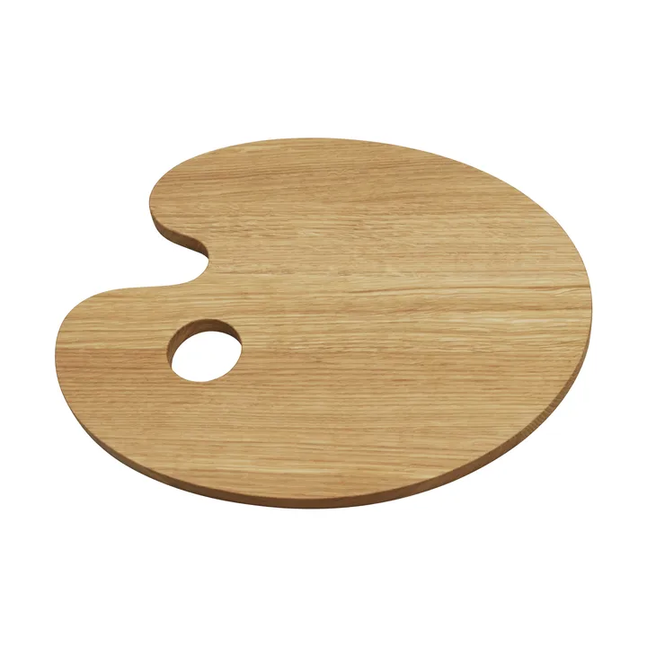 Palette cutting board Small 24x34 cm - Oak - Hem