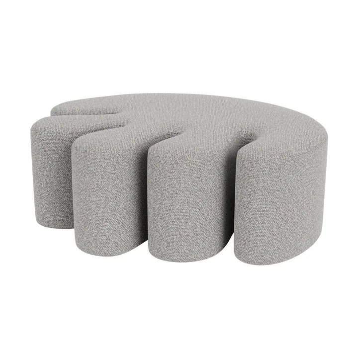Palma pouf Large 99x118 cm - Pebble - Hem