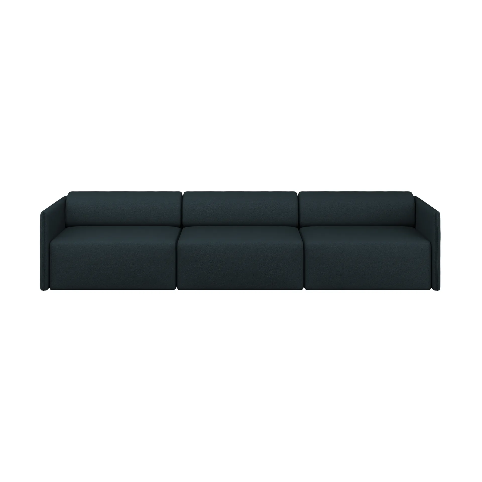 Palo Block 3-seater sofa Low 295 cm, Pine Hem