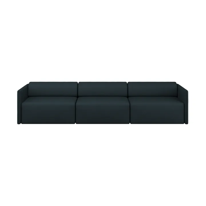 Palo Block 3-seater sofa Low 295 cm - Pine - Hem