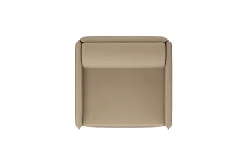 Palo Block Single-seater arm chair Low - Beige - Hem
