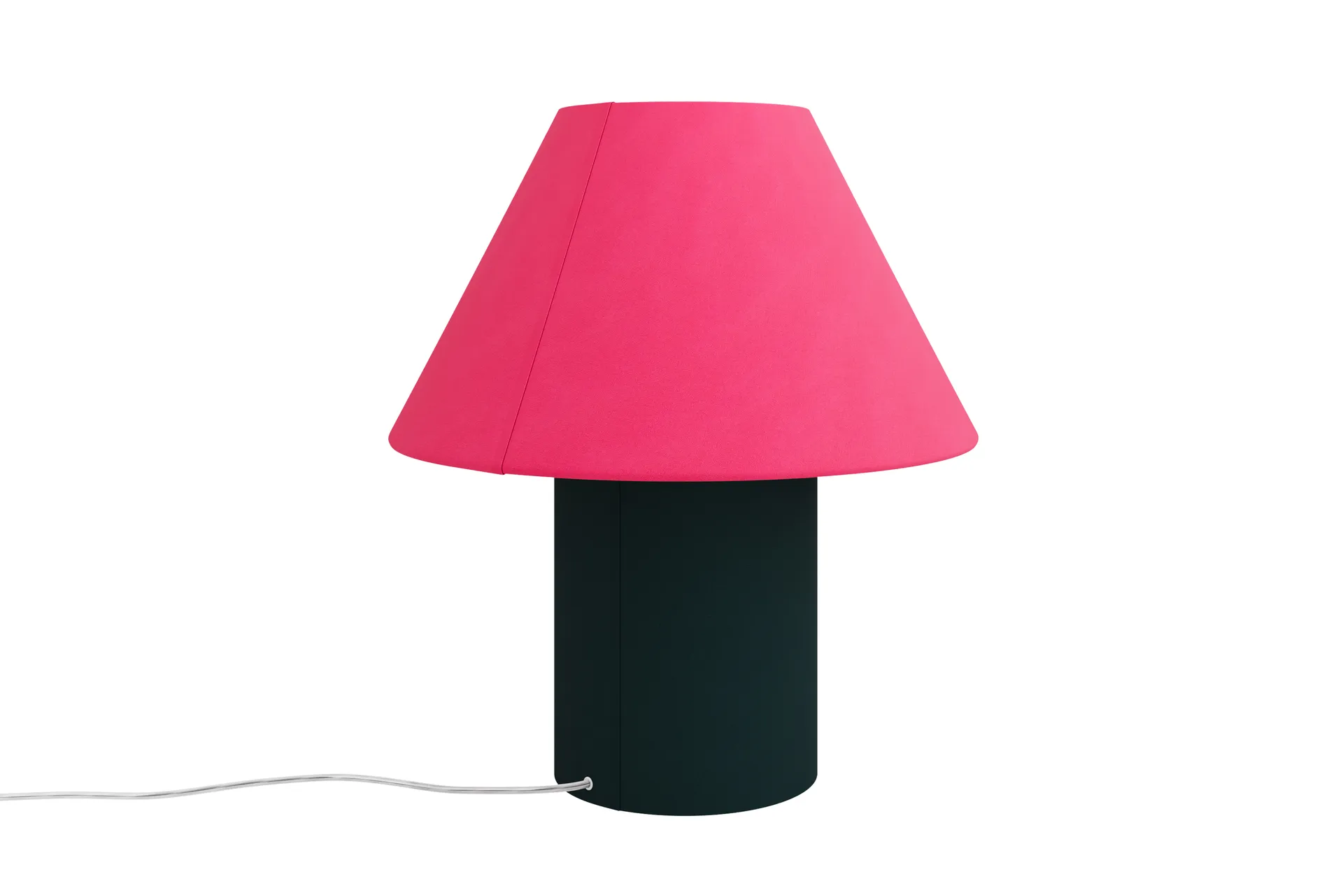 Toto table lamp Medium 47 cm, Magenta-pine Hem