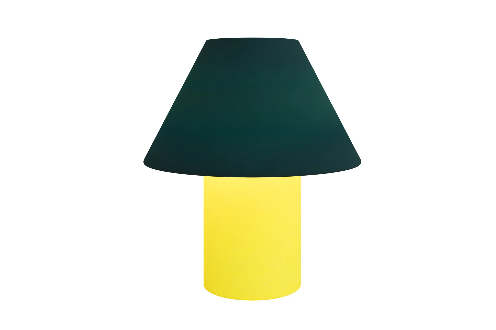 Toto table lamp Medium 47 cm, Pine-wax yellow Hem