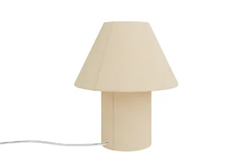 Toto table lamp Small 28 cm - Beige - Hem