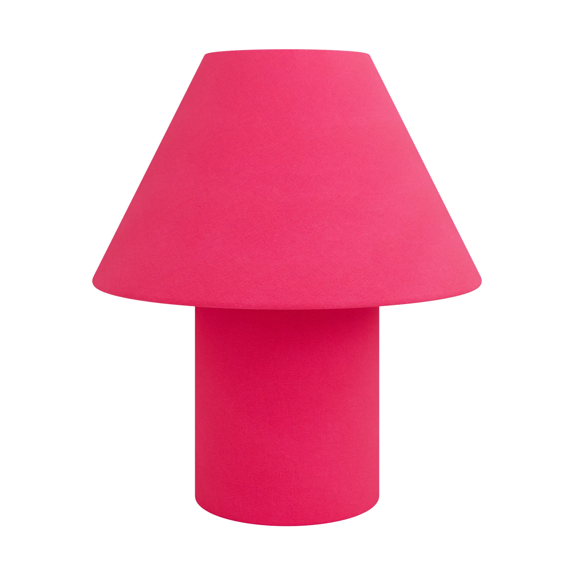 Toto table lamp Small 28 cm, Magenta Hem