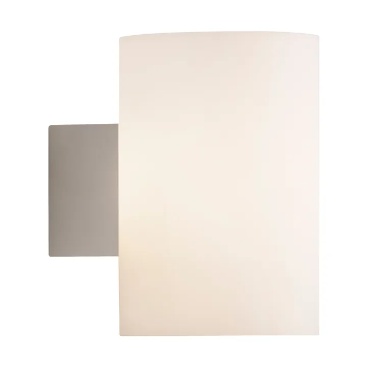 Evoke wall lamp large - White-opal glass - Herstal