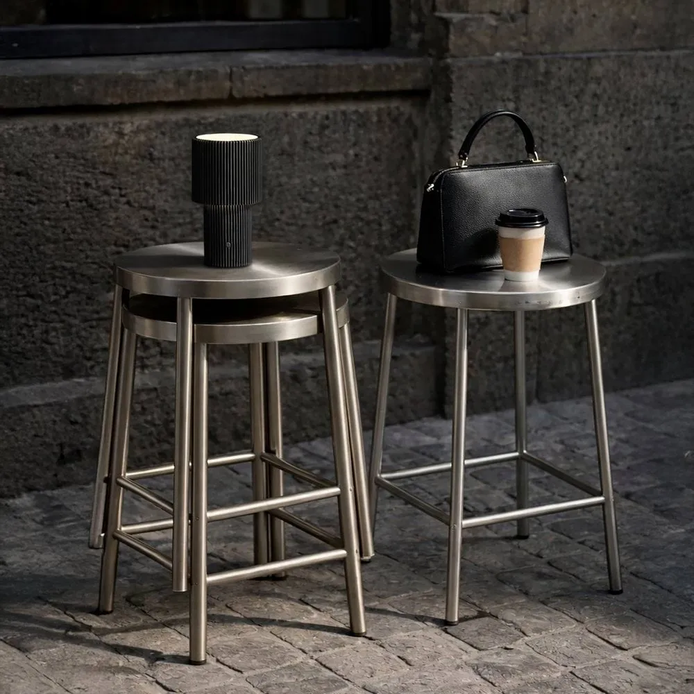 Iluma portable table lamp, Jet black Herstal