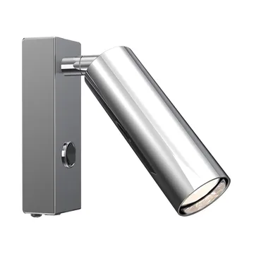 Pipeline wall lamp - Chrome - Herstal