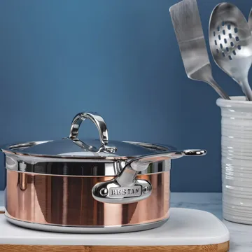Hestan Copperbond saucepan - 2,8 L - Hestan