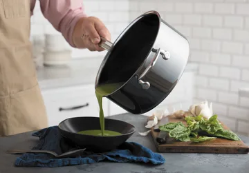 Hestan Nanobond saucepan 3.8 L - Stainless steel - Hestan